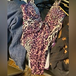 Island Love Bathing Suit Large Size 10